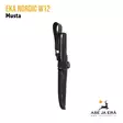EKA Nordic W12 puukko nahkatupella - Taittoveitset - 7391537734326 - 21