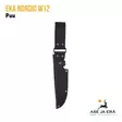 EKA Nordic W12 puukko nahkatupella - Taittoveitset - 7391537734326 - 31