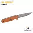 EKA Nordic W12 puukko nahkatupella - Taittoveitset - 7391537734326 - 4