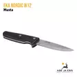 EKA Nordic W12 puukko nahkatupella - Taittoveitset - 7391537734326 - 15