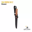EKA Nordic W12 puukko nahkatupella - Taittoveitset - 7391537734326 - 8