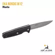 EKA Nordic W12 puukko nahkatupella - Taittoveitset - 7391537734326 - 17