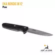EKA Nordic W12 puukko nahkatupella - Taittoveitset - 7391537734326 - 27
