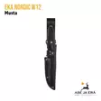 EKA Nordic W12 puukko nahkatupella - Taittoveitset - 7391537734326 - 19