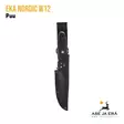 EKA Nordic W12 puukko nahkatupella - Taittoveitset - 7391537734326 - 30