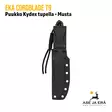 EKA CordBlade T9 musta puukko tupessa takaa
- Puukot - 7391537914216 - 6