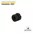 Total Peep Target takatähtäin 3/32" etuviistosta - Takatähtäimet - 8437017186236 - 1