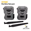 Spypoint Flex-Dark twin-pack riistakamera Antenni irroitettuna - Lähettävä riistakamera - 887157000066 - 3