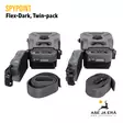 Spypoint Flex-Dark twin-pack riistakamera Pakkaussisältö - Lähettävä riistakamera - 887157000066 - 6