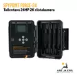 Spypoint Force-24 tallentava riistakamera - kamera avattuna, hallintapaneeli näkyvissä - Lähettävä riistakamera - 887157000196 - 3