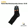 Alaska Hunter Wool villasukat 2 paria - Sukat - 6438347035166 - 7