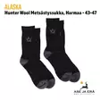 Alaska Hunter Wool villasukat 2 paria - Sukat - 6438347035166 - 16