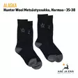 Alaska Hunter Wool villasukat 2 paria - Sukat - 6438347035166 - 3