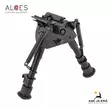 Alces matala bipod 15-21,5 cm - Teräs bipodit - 7340143710156 - 1