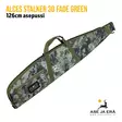 Alces Stalker asepussi 126 cm - 3D Fade Green - Kivääripussit - 7340143715786 - 12