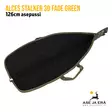 Alces Stalker asepussi 126 cm - 3D Fade Green - Kivääripussit - 7340143715786 - 10