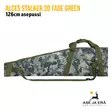 Alces Stalker asepussi 126 cm - 3D Fade Green - Kivääripussit - 7340143715786 - 13