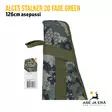 Alces Stalker asepussi 126 cm - 3D Fade Green - Kivääripussit - 7340143715786 - 14