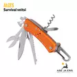 Alces Survival knife - Puukot - 7340143777456 - 1