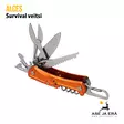 Alces Survival knife - Puukot - 7340143777456 - 2
