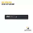 Ase Utra pienoiskivääri vaimennin Eco 1/2"x20UNF - Ase Utra äänenvaimentimet - AUECO1220Sako16 - 3