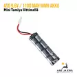 ASG 9,6V 1100 mAh,NiMH akku - Airsoft-akut ja laturit - 5707843024006 - 2