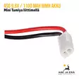 ASG 9,6V 1100 mAh,NiMH akku - Airsoft-akut ja laturit - 5707843024006 - 3
