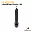 ASG Bersa BP9CC lipas CO2 4,5mm edestä - ASG Lippaat - 5707843049986 - 2