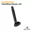 ASG Bersa BP9CC lipas CO2 4,5mm etuviisto - ASG Lippaat - 5707843049986 - 1