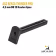 ASG Bersa Thunder Pro lipas CO2 4.5mm BB - Lappeellaan pohja näkyvissä - ASG Lippaat - 5707843049726 - 9