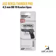 ASG Bersa Thunder Pro lipas CO2 4.5mm BB - Myyntipakkaus EAN näkyvissä - ASG Lippaat - 5707843049726 - 11