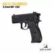 ASG CZ 75D Compact CO2 4,5mm ilmapistooli - BB kuula ilmapistoolit - 5707843035026 - 9