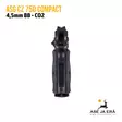 ASG CZ 75D Compact CO2 4,5mm ilmapistooli - BB kuula ilmapistoolit - 5707843035026 - 8