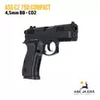 ASG CZ 75D Compact CO2 4,5mm ilmapistooli - BB kuula ilmapistoolit - 5707843035026 - 5