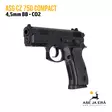 ASG CZ 75D Compact CO2 4,5mm ilmapistooli - BB kuula ilmapistoolit - 5707843035026 - 2