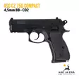 ASG CZ 75D Compact CO2 4,5mm ilmapistooli - BB kuula ilmapistoolit - 5707843035026 - 1
