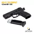 ASG CZ 75D Compact CO2 4,5mm ilmapistooli - BB kuula ilmapistoolit - 5707843035026 - 11