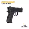 ASG CZ 75D Compact CO2 4,5mm ilmapistooli - BB kuula ilmapistoolit - 5707843035026 - 7