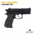 ASG CZ 75D Compact CO2 4,5mm ilmapistooli - BB kuula ilmapistoolit - 5707843035026 - 6