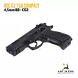 ASG CZ 75D Compact CO2 4,5mm ilmapistooli - BB kuula ilmapistoolit - 5707843035026 - 10