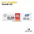 ASG CZ 75D Compact CO2 4,5mm ilmapistooli - BB kuula ilmapistoolit - 5707843035026 - 13