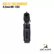 ASG CZ 75D Compact CO2 4,5mm ilmapistooli - BB kuula ilmapistoolit - 5707843035026 - 3