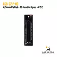 ASG CZ P-09 4,5mm lipas 16 luodille - ASG Lippaat - 5707843055116 - 6