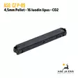 ASG CZ P-09 4,5mm lipas 16 luodille - ASG Lippaat - 5707843055116 - 2