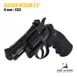 ASG Dan Wesson 2,5'' CO2 Airsoft pistooli -musta - Pistoolit ja -revolverit - 5707843047296 - 18