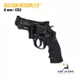 ASG Dan Wesson 2,5'' CO2 Airsoft pistooli -musta - Pistoolit ja -revolverit - 5707843047296 - 12
