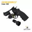 ASG Dan Wesson 2,5'' CO2 Airsoft pistooli -musta - Pistoolit ja -revolverit - 5707843047296 - 17