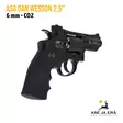 ASG Dan Wesson 2,5'' CO2 Airsoft pistooli -musta - Pistoolit ja -revolverit - 5707843047296 - 16