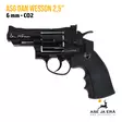 ASG Dan Wesson 2,5'' CO2 Airsoft pistooli -musta - Pistoolit ja -revolverit - 5707843047296 - 11