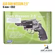 ASG Dan Wesson 2,5'' CO2 Airsoft pistooli -musta - Pistoolit ja -revolverit - 5707843047296 - 20